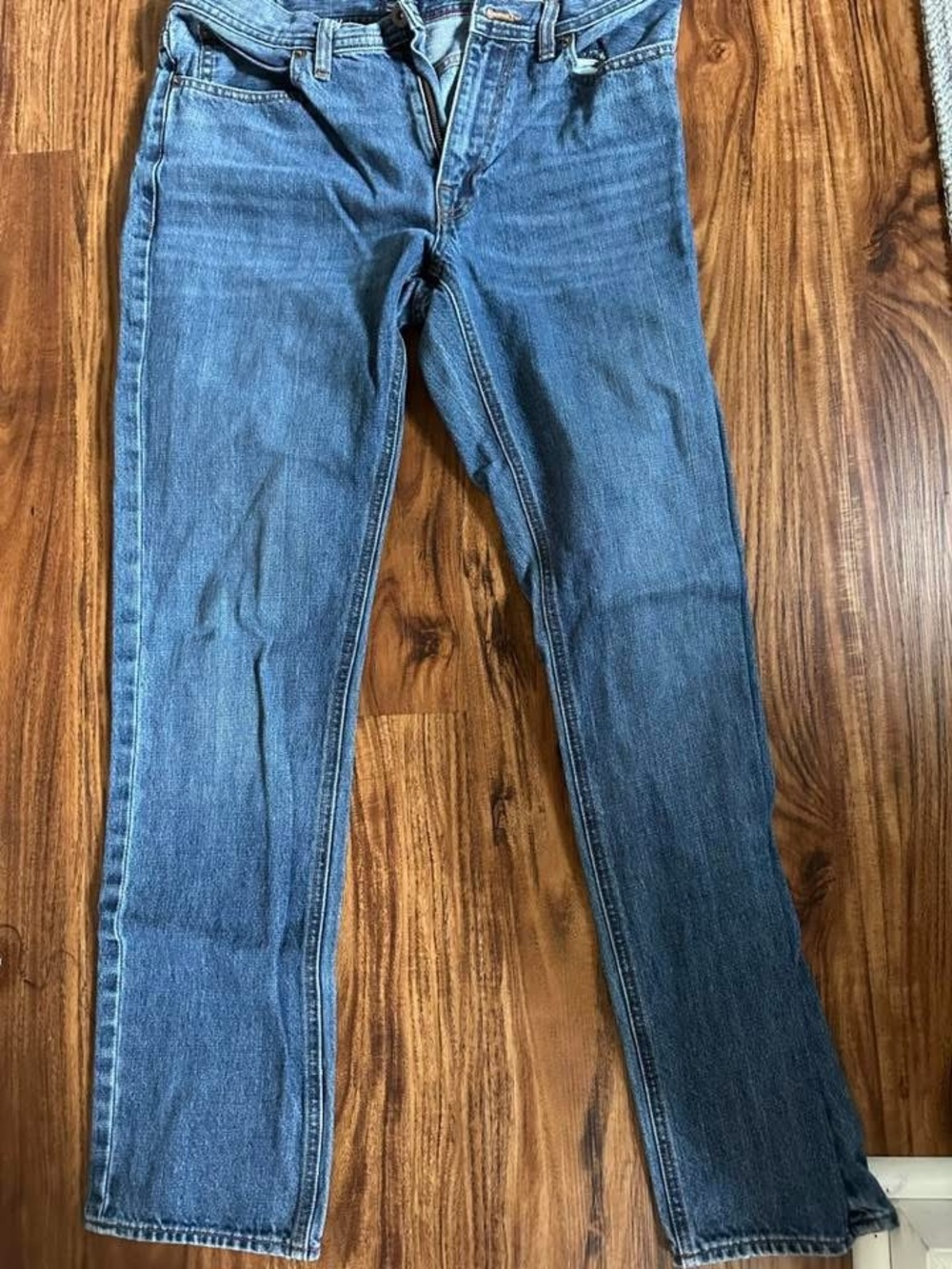 J. Crew Blue Straight-Leg Men’s Jeans